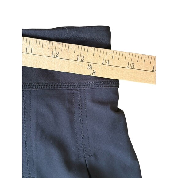 ATHLETA Black Tennis Skort Pleated Built in Mesh Shorts Pocket Size XS 983366 - Picture 4 of 10